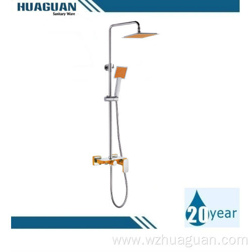 Brass Muslim Bath Thermostatic Shower Set